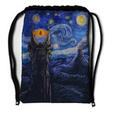 Tula Deportiva Impermeable Sauron Van Gogoh