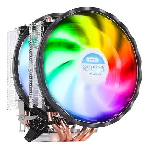 Cooler Cpu Led Ryzen Intel 775 1150 1151 1155 Am3+ Am4 T20