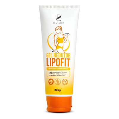 Gel Redutor De Medidas Lipofit Bioseiva 200g Termogênico | Frete grátis