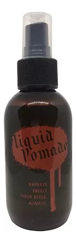 Pomada Líquida Barbería Mr Blonde Fijacion Y Modelado 120 Ml