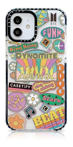 Funda Case Forro Dynamite Bts Compatible Para iPhone 13pro 