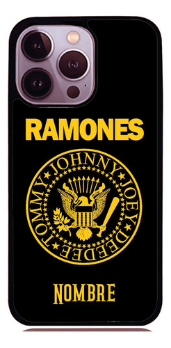 Funda Ramones LG Personalizada