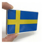 Emblema Bandera Suecia Volvo S60 V40 Cx40-60-70 C30 V90