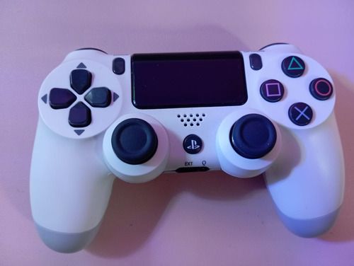 Controle Playstation 4 / Dualshock 4 / Branco / Sem Fio