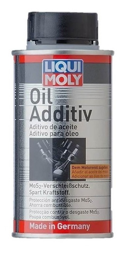 Liqui Moly Oil Additiv Antifriccion Para Motor - Maranello