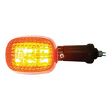 Faro Moto Gvs Mini Universal Speed 150 Led Naranja