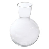 Vaso Clear Bud Ball Vaso De Vidro Redondo Transparente Para