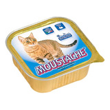 Pate Moustache Alimento Húmedo Gato