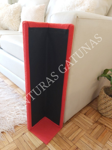 Rascador Esquinero - Para Gatos - Ideal Para Sillón Y Pared.