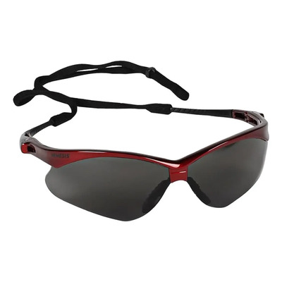 Lentes de Seguridad Nemesis 22611 Rojo Humo Protección UV ANSI Industria | Meses sin interés
