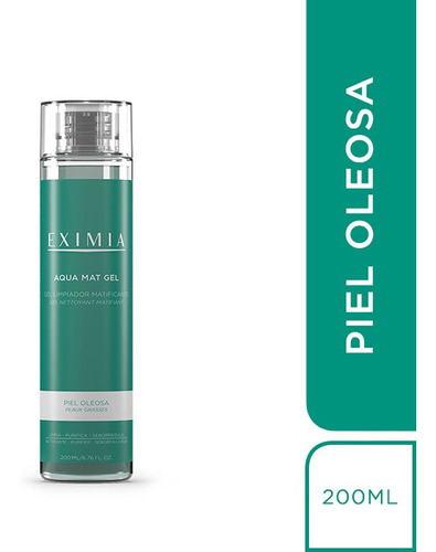 Eximia Aqua Mat Gel Limpiador Matificante 200ml