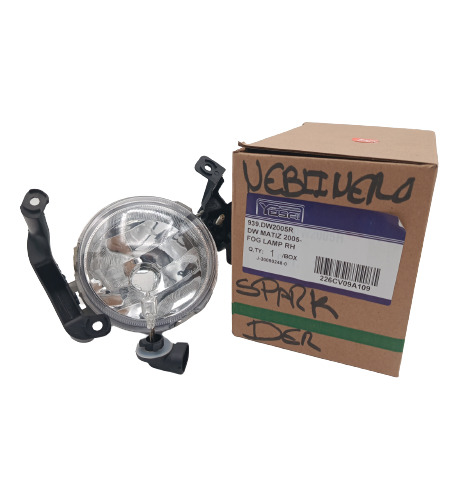 Faro Neblinero Compatible Para Carros Chevrolet Spark Foto 4