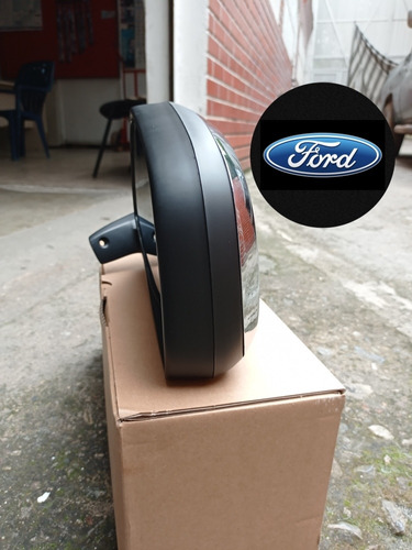 Espejo Retrovisor Ford Bronco Cromado Izquierdo/ Derecho Foto 3