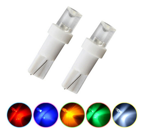 500 Focos Luz De Instrumentos Para Coche Y Moto T5 W3w Led 