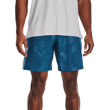 Short Under Armour Training Ua Woven Emboss Hombre Az