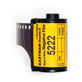 Filme Pb De Cinema 35mm Rebobinado Eastman Double-x 5222