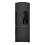 Refrigerador Auto Defrost Mabe Diseño Rmb400ibmrp0 Black Stainless Steel Con Freezer 400l