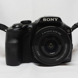 Promo Cámara Sony Alpha 3500 Con Lente 16-50mm Oss