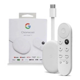 Google Chromecast 4° Generacion Full Hd 8gb Control Remoto
