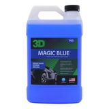 3d Magic Blue Dressing Revividor De Cubiertas Brillo Galon