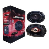 Juego De Parlantes Para Auto 6x9 Maverick 4 Vías 650w Audio