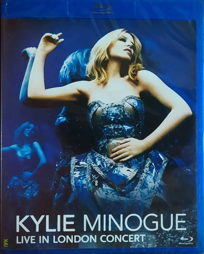 Kylie Minogue Live In London Concert - Blu Ray
