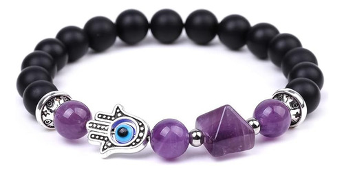 Pingyongchang Mano De Fátima Ojo De Demonio Pulsera De Hilo 