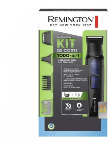 Maquina Peluquera Afeitadora Remington Todo En 1