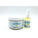 1 Crema Argan 300 Grs Flora + 1 Aceite Argan 30ml Flora