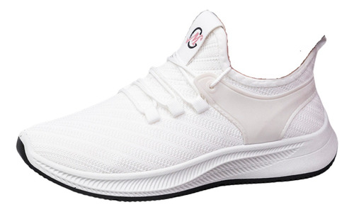 Zapatilla Deportiva Blanca Hombre