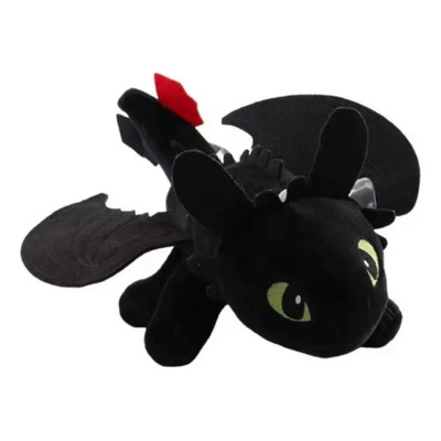Peluche Dragon Chimuelo Accesorio Decorar Carro Moto*27cm | Envío gratis