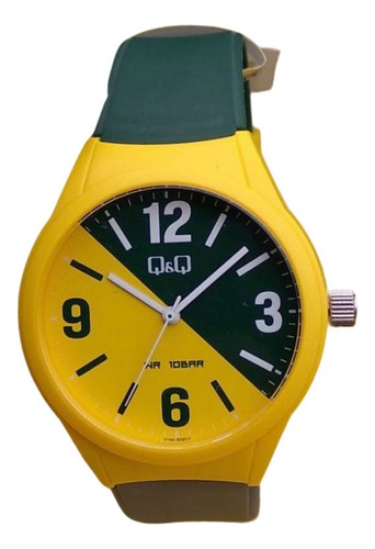 Reloj Q&q Mujer Deportivo Wr 10bar Variedad Colores
