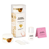 Le Mini Macaron Manicure Esmalte Gel Gelish Blanco C Lampara