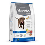 Alimento Monello Premium Especial Para Perro Cachorro Sabor Pollo En Bolsa De 1kg