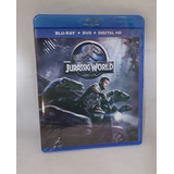Blu Ray Jurassic World Dvd Original 