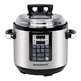 Prepameal 6qt 8 In 1 Pressure Cooker Multiuse Programmable