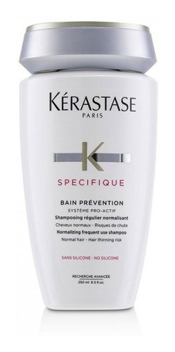 Kerastase Bain Prevention  250 Shampoo Anti Caída Pelo Fino