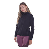 Campera Rompevientos  Mujer Montagne Charm Repelente Al Agua