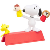 Medicom Udf Peanuts Series 11 Puppet Snoopy & Woodstock
