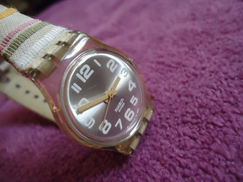 Swatch Swiss Reloj Vintage Retro Para Mujer Año 2000