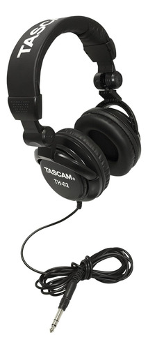 Tascam Th-02 Audifonos Profesionales Para Estudio