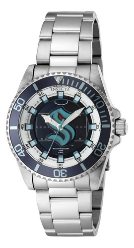 Reloj Invicta Nhl Seattle Kraken De Cuarzo Para Mujer Con Es