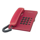 Teléfono Fijo Panasonic Kx Ts500 