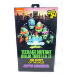 Tmnt Tortugas Ninja Super Shredder 3 Tipo Neca
