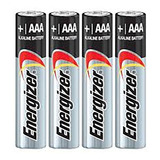 Pilas Aaa Energizer Max Alcalina Blister X 4 Unidades Pila