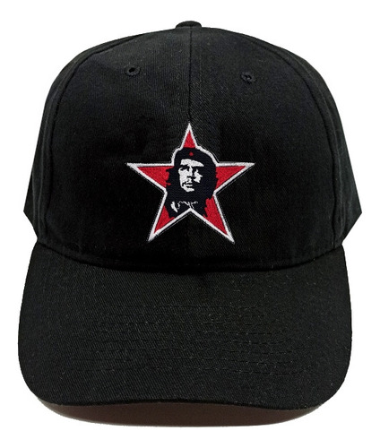 Gorra Che Guevara Estrella Comunismo Bordada Gabardina Adr