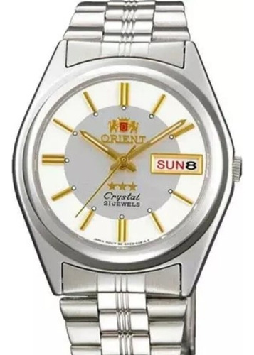 Reloj Orient Fab04002w Hombre Automático 21 Jewels