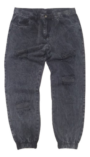 Pantalon Mom Juvenil Hombre Talles Especiales Jeans Premium