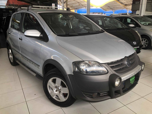 VOLKSWAGEN CROSSFOX 1.6 MI FLEX 8V 4P MANUAL