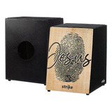 Cajon Acústico Fsa Strike Sk 4068 Identidade Leve